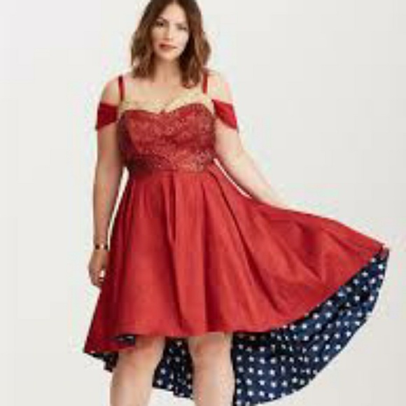 Hot Topic Dresses & Skirts - Hot Topic Wonder Woman plus size 28